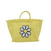 Embroidered Canvas tote bag
